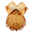 Vaso De Flores Trouxinha Âmbar 16 Cm | Formosinha